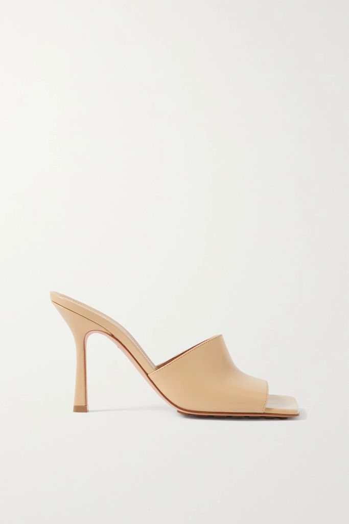Leather Mules - Off-white