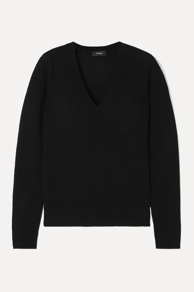 Cashmere Sweater - Black