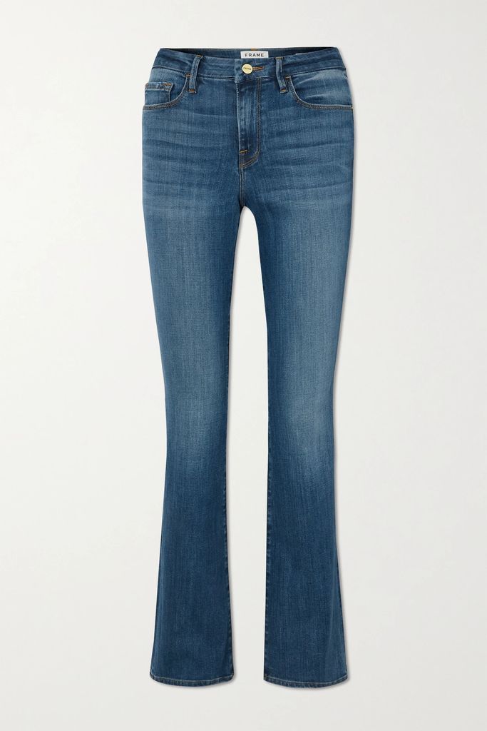 Le Mini Boot Mid-rise Jeans - Mid denim