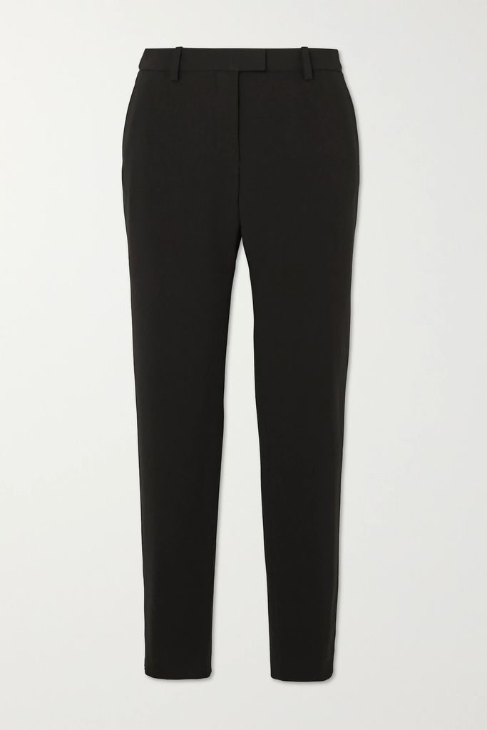 Henri Cady Slim-leg Pants - Black