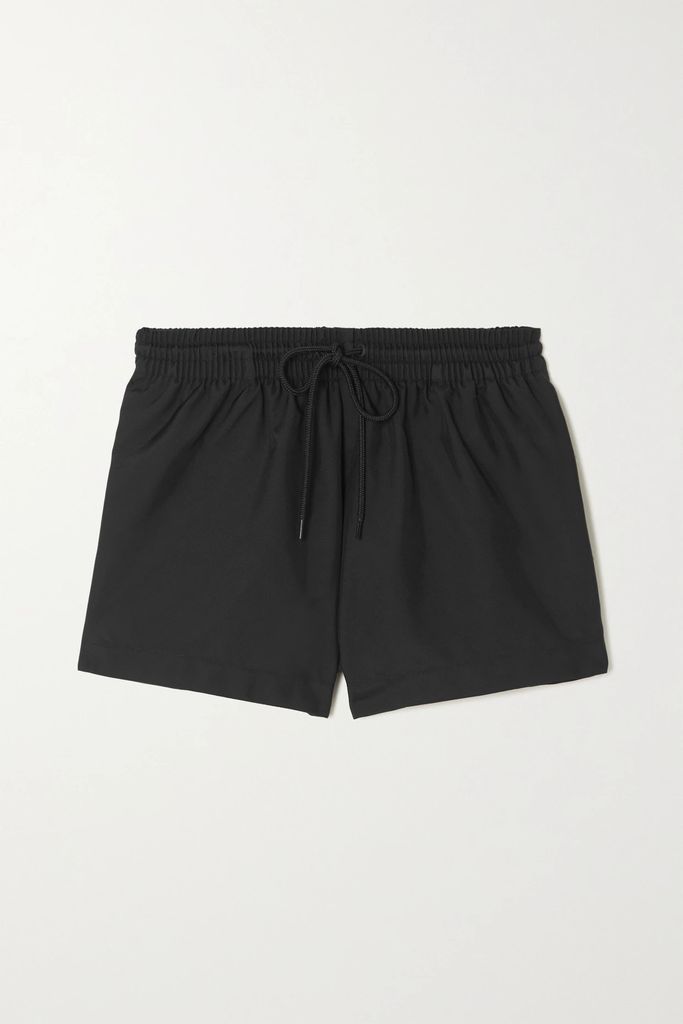 WARDROBE. NYC - Utility Shell Shorts - Black