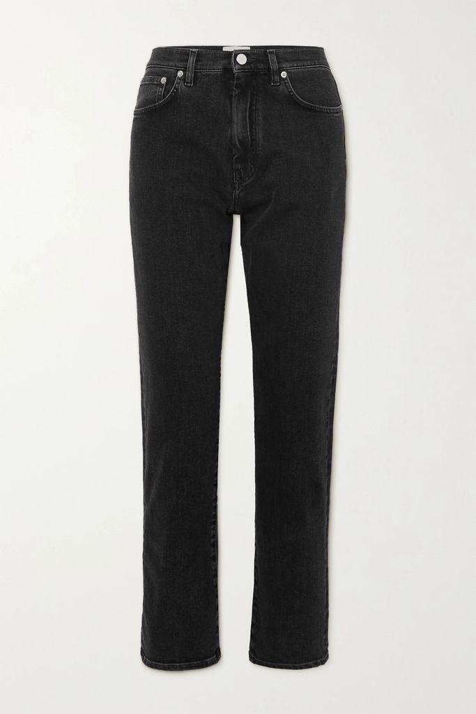 Wular Straight-leg Organic Jeans - Gray