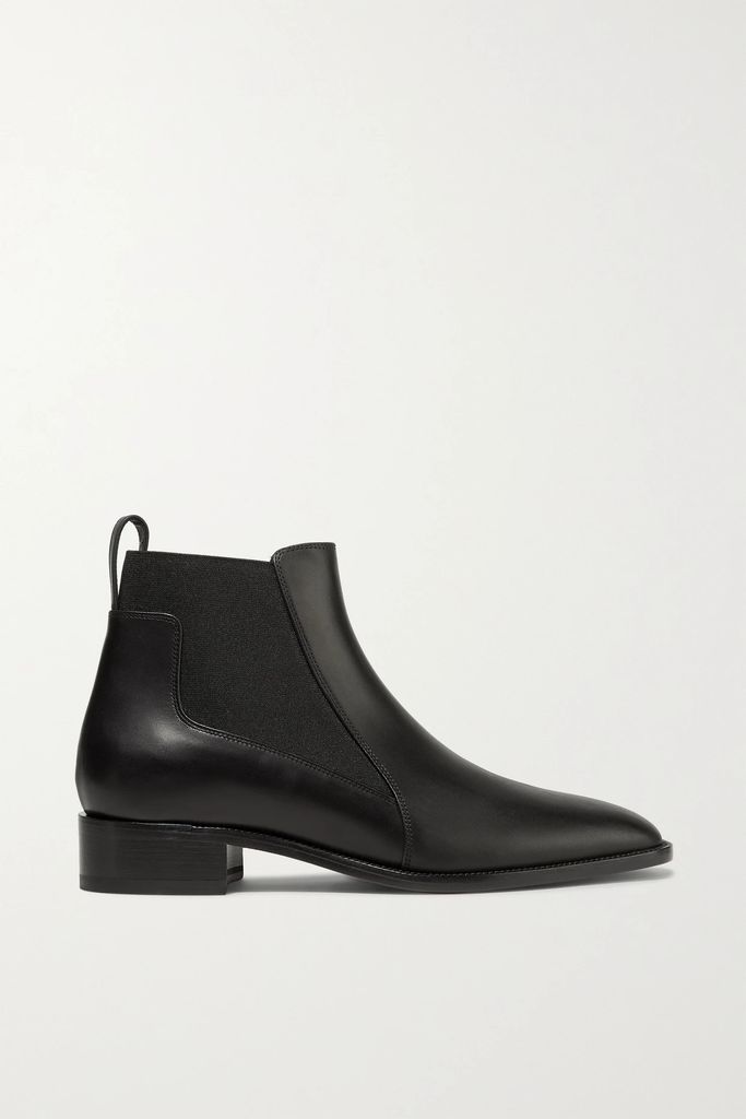 Marnmada Leather Chelsea Boots - Black
