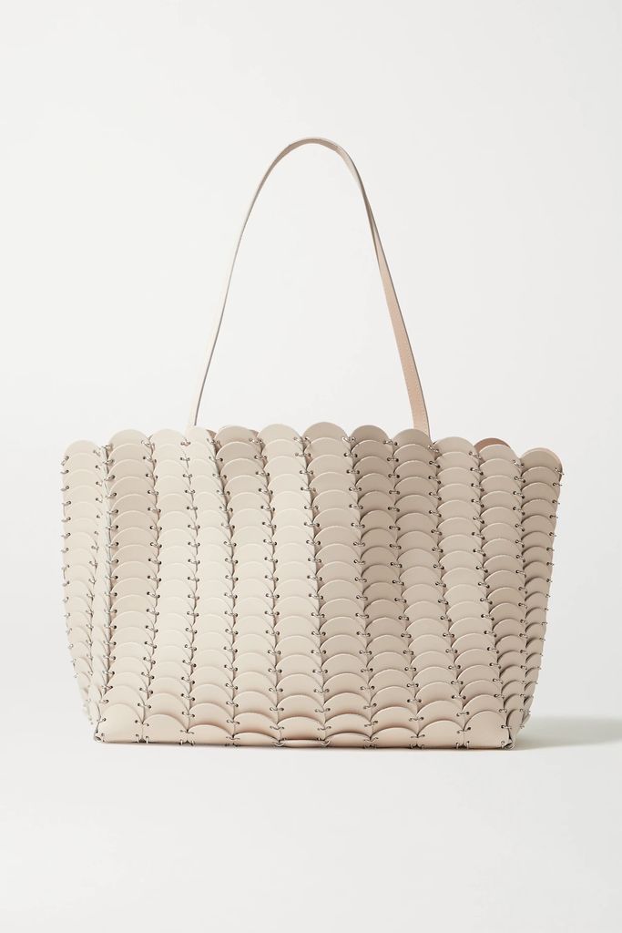 Pacoio Leather Tote - Blush
