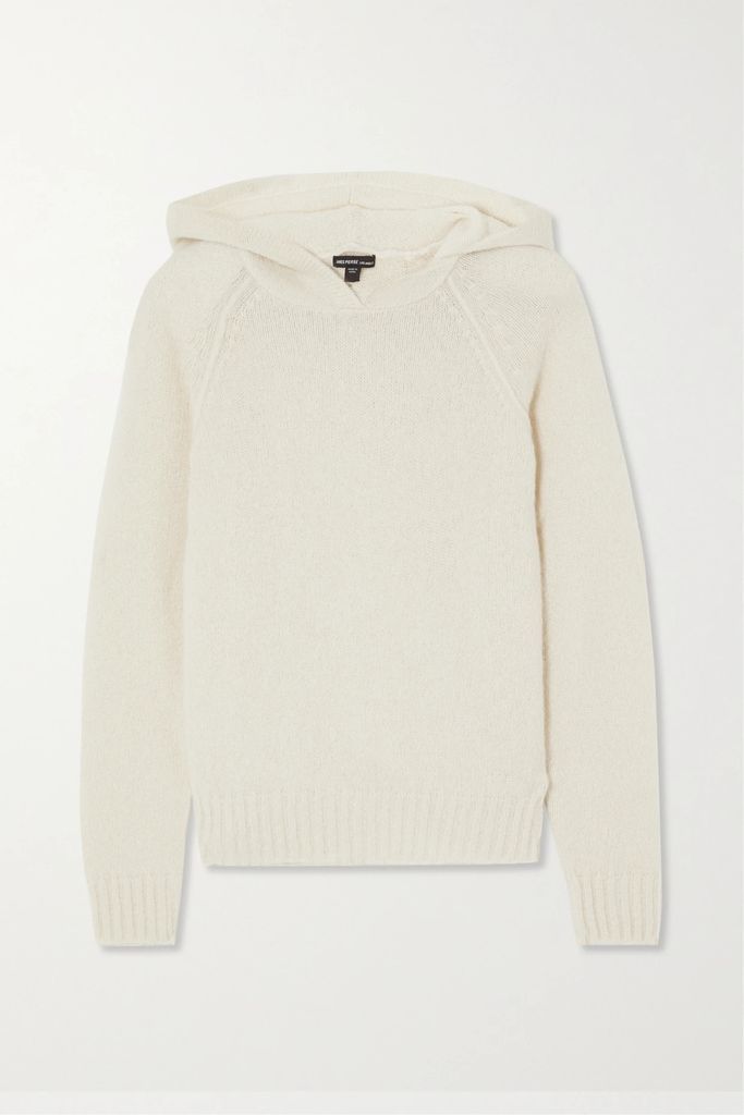 Cashmere Hoodie - Off-white