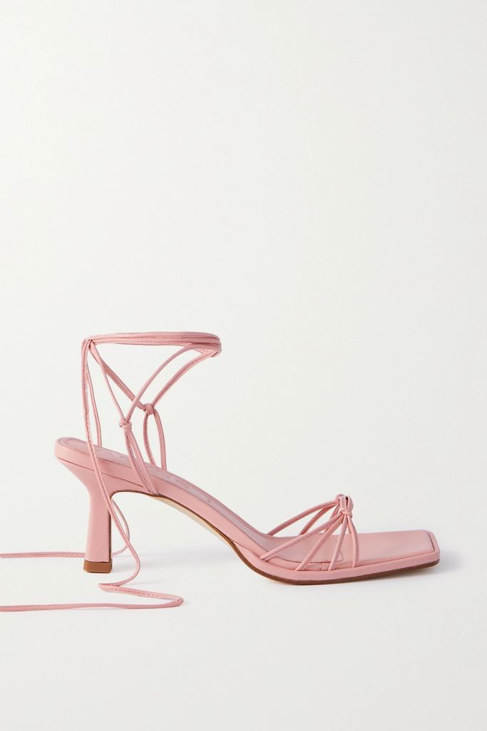 Roda Leather Sandals - Pink