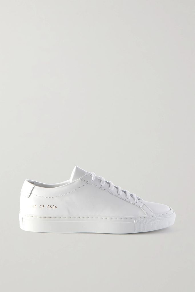 Original Achilles Leather Sneakers - White