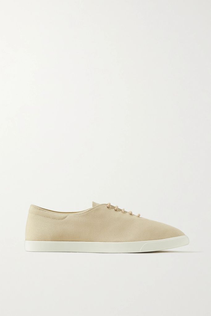 Canvas Sneakers - Neutral