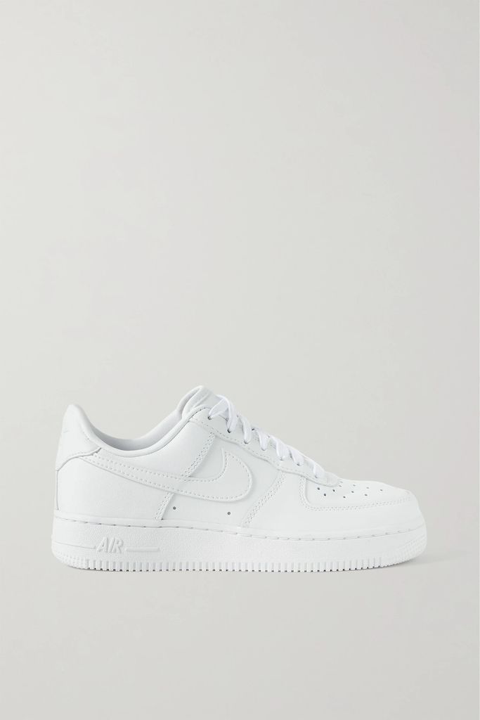 Air Force 1 '07 Leather Sneakers - White