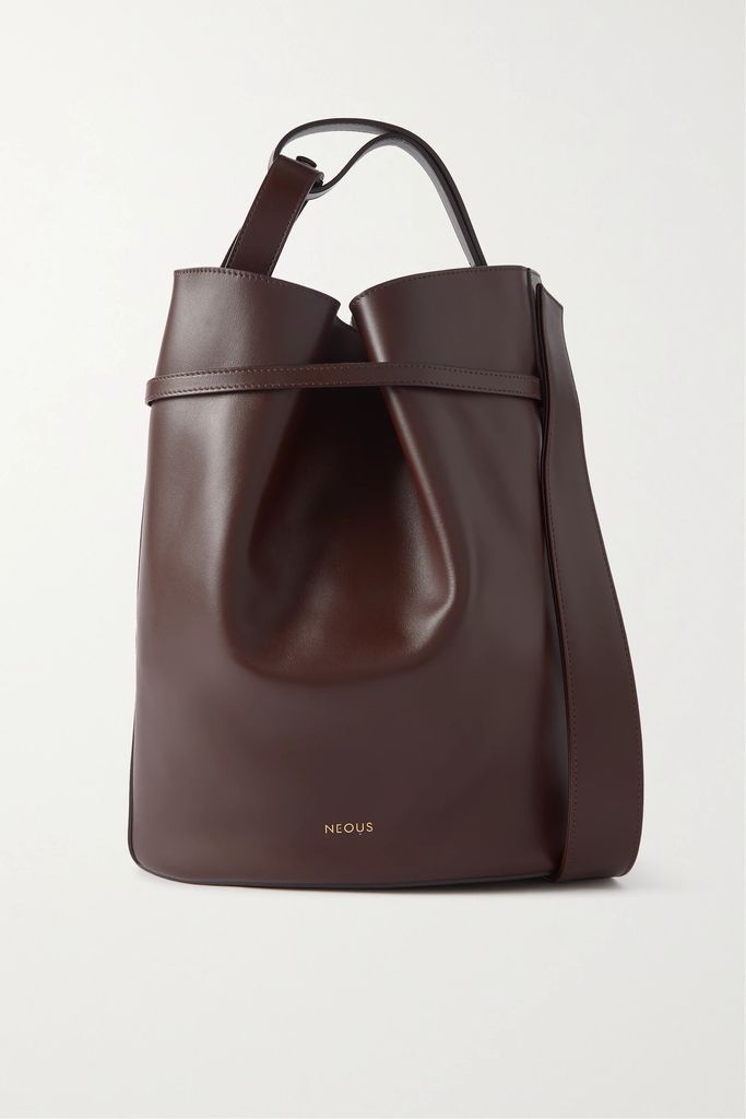 Sigma Leather Bucket Bag - Unknown