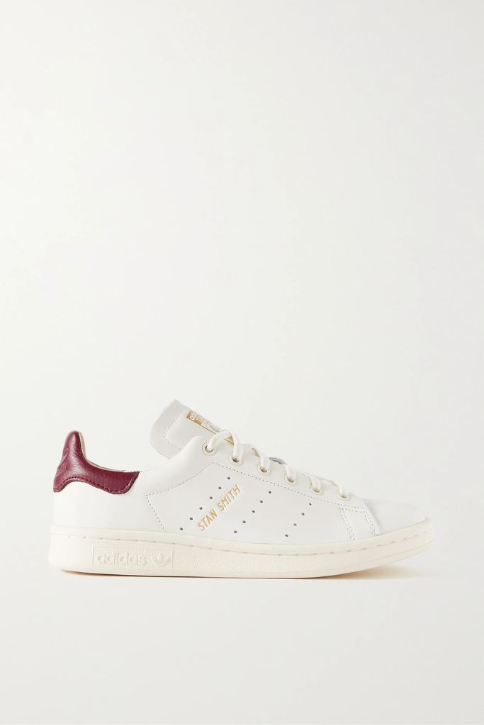 Stan Smith Lux Leather Sneakers - Off-white
