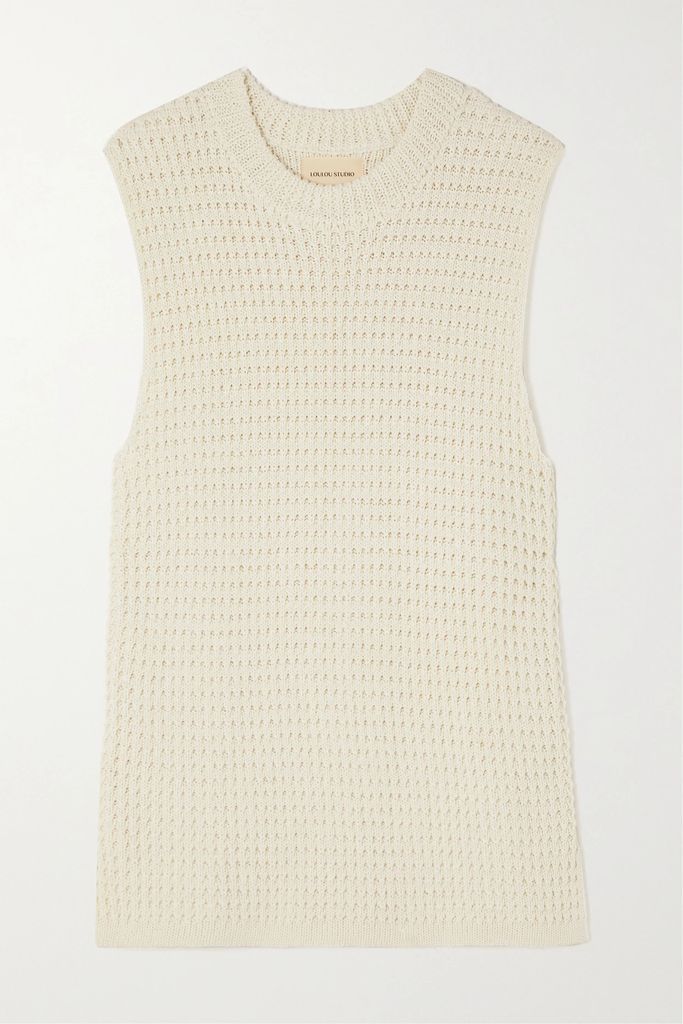 Awara Cotton Tank - Ivory