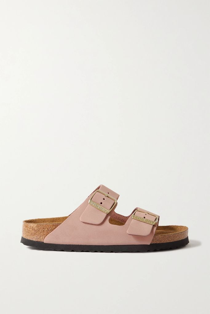 Arizona Nubuck Sandals - Pink