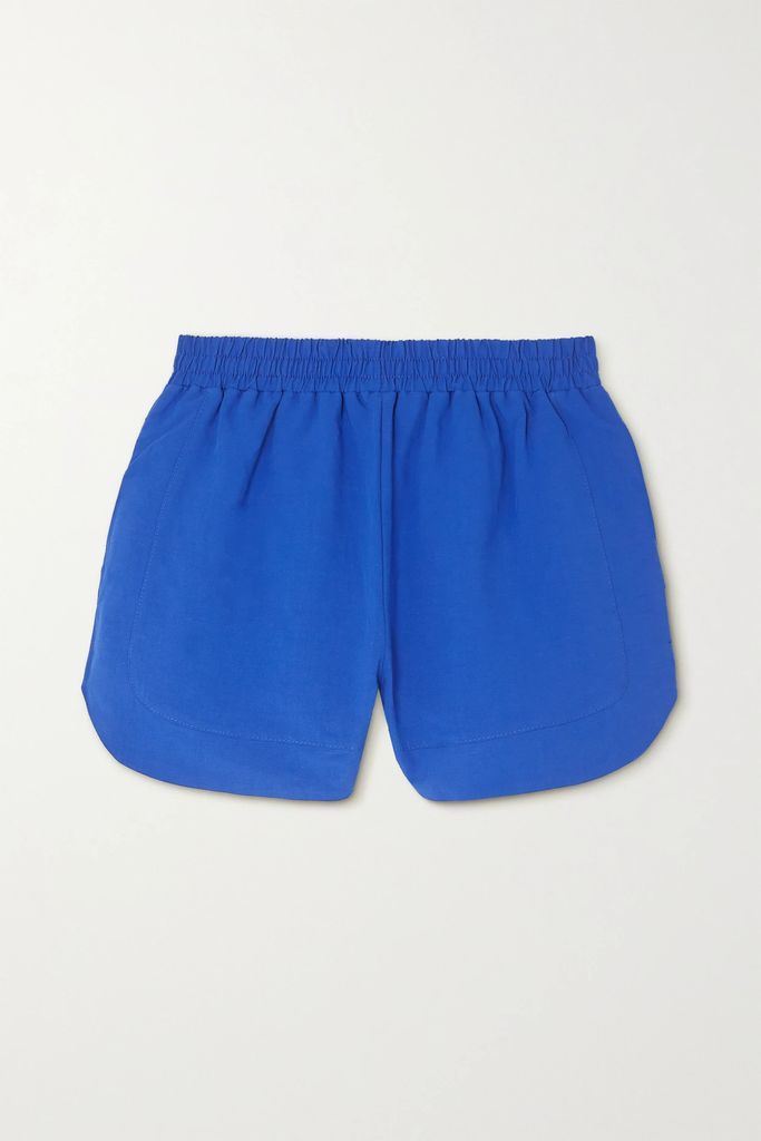 + Net Sustain Julia Woven Shorts - Blue