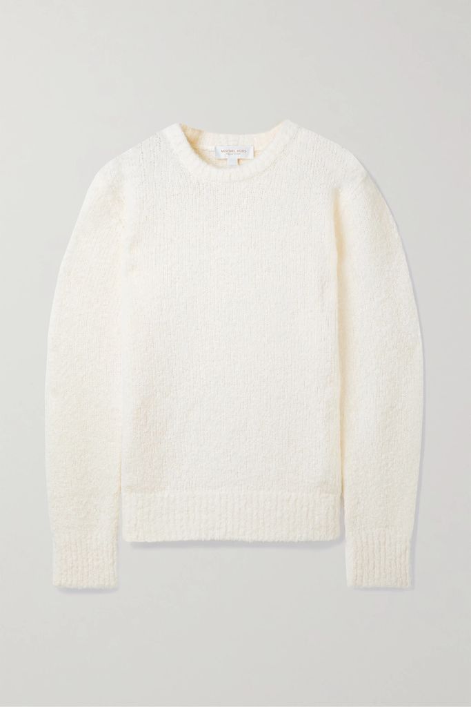Cashmere Sweater - White