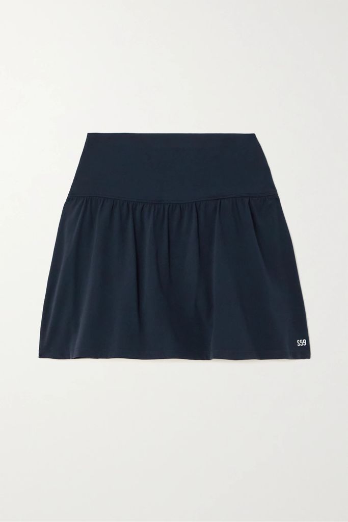 Airweight Stretch Tennis Skirt - Navy