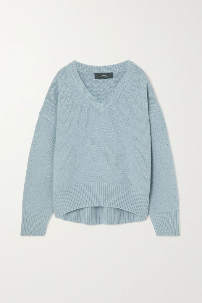 Battersea Cashmere Sweater - Anthracite