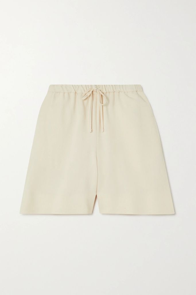 Ifeions Lenzing Ecovero-blend Shorts - Cream