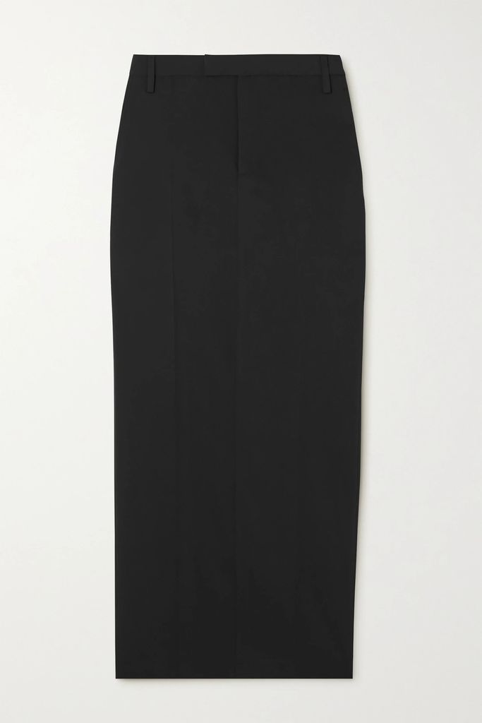 Jersey Maxi Skirt - Black
