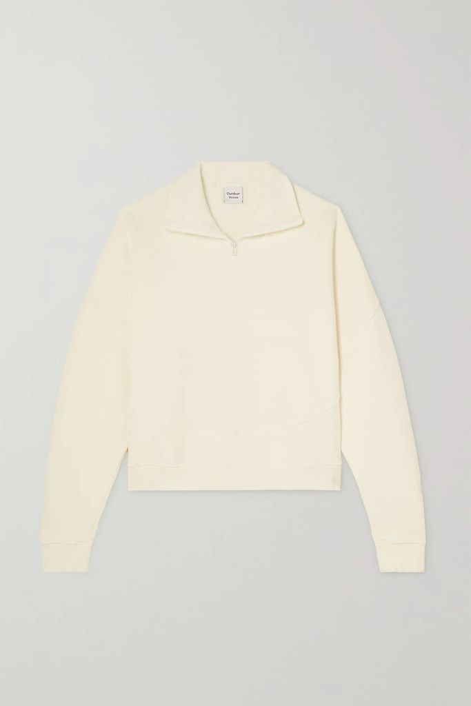 Nimbus Organic Cotton Sweatshirt - Off-white