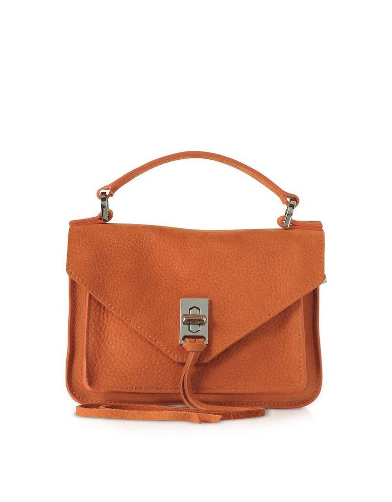 Rebecca Minkoff Designer Handbags, Nubuck Leather Mini Darren Messenger Bag