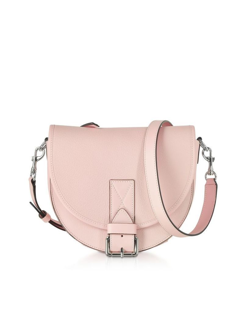 JW Anderson Designer Handbags, Light Pink Small Bike Bag