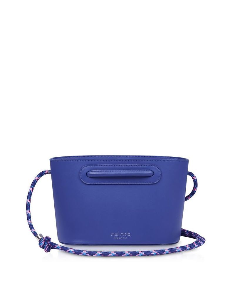 Meli Melo Designer Handbags, Majorelle Blue Elsie Cross Body Bag