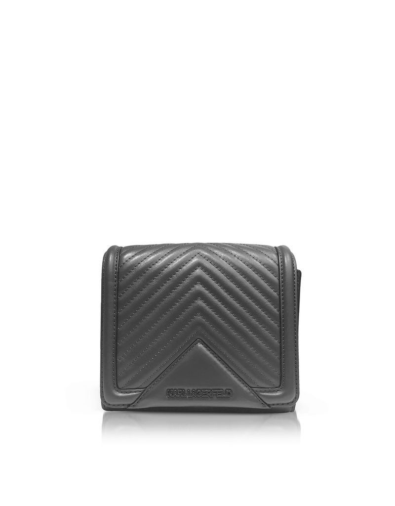 Karl Lagerfeld Designer Handbags, K/Klassik Small Quilted Shoulder Bag
