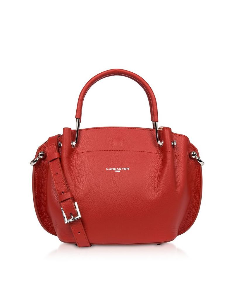 Lancaster Paris Designer Handbags, Foulonnè Double Satchel Bag