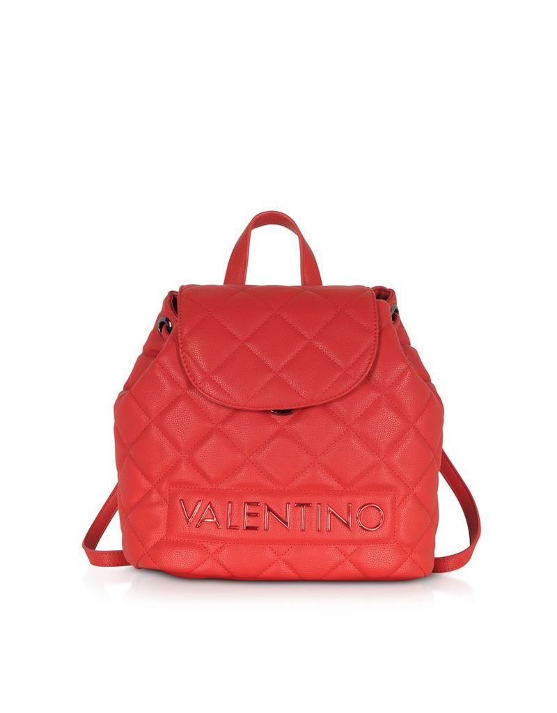Valentino by Mario Valentino Designer Handbags, Licia Quilted Backpack