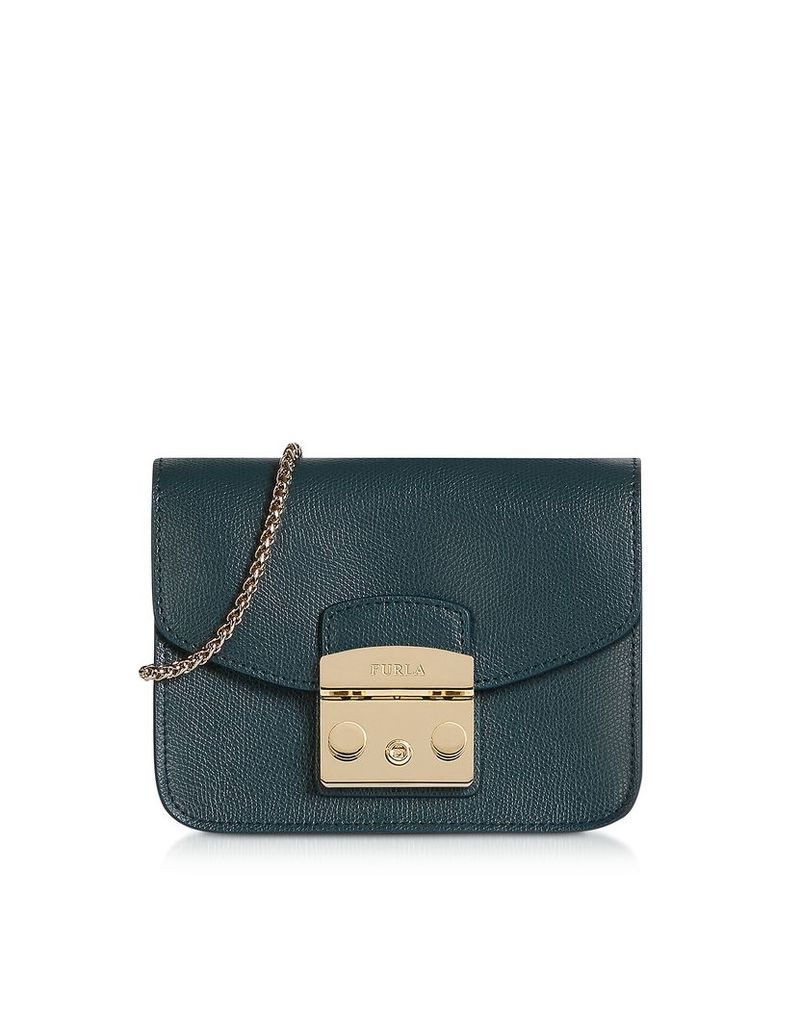 Furla Designer Handbags, Metropolis Mini Crossbody Bag