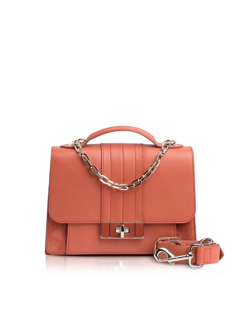 Tommy Hilfiger Designer Handbags, TH Chic Leather Crossover Bag