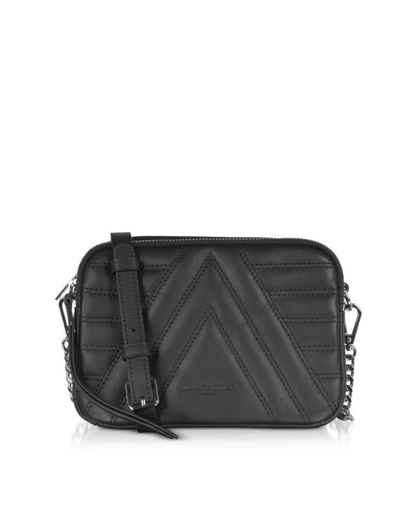 Designer Handbags, Parisienne Matelassé Quilted Leather Shoulder/Belt Bag