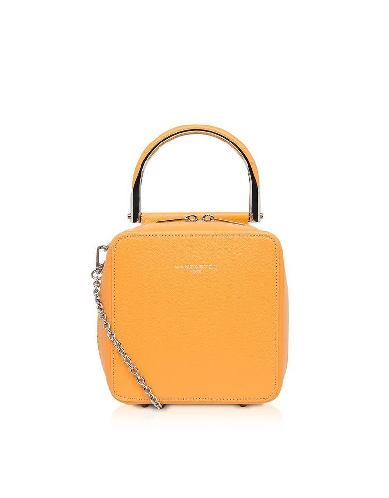 Lancaster Paris Designer Handbags, Caviar Bonnie Small Box Bag
