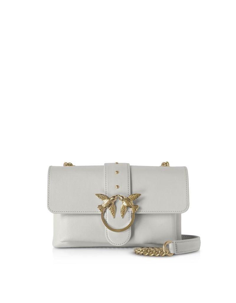Pinko Designer Handbags, Mini Love Soft Shoulder Bag