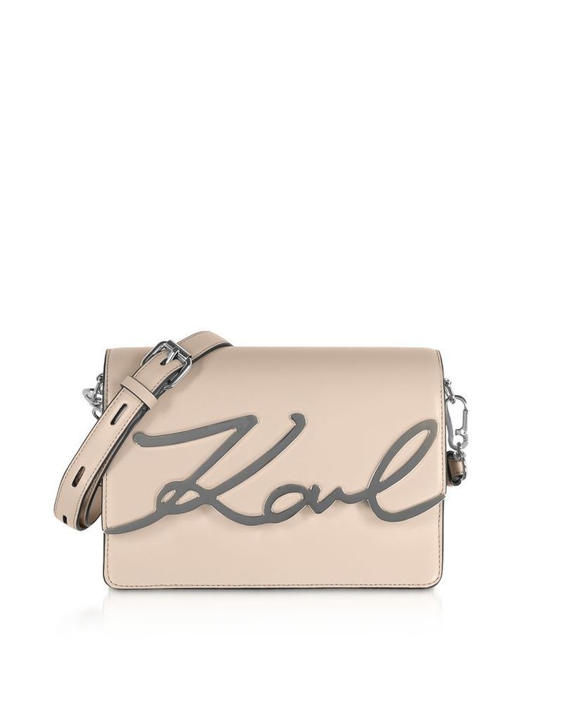 Karl Lagerfeld Designer Handbags, K/Signature Shoulder Bag