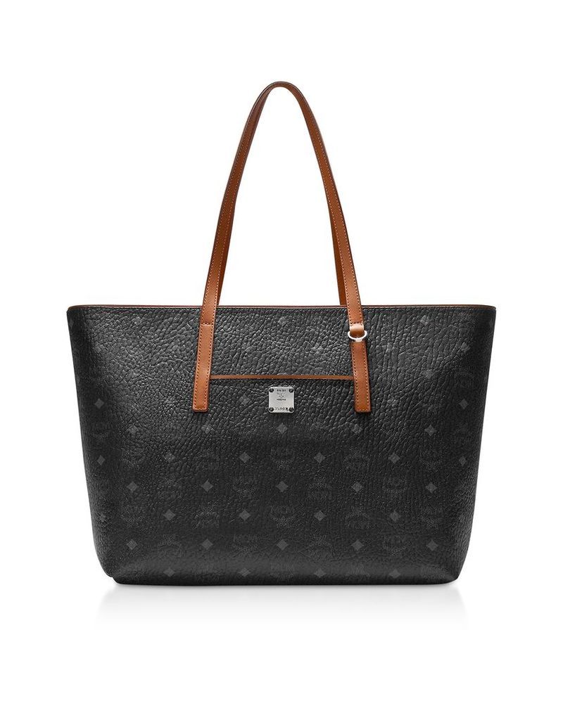 MCM Designer Handbags, Anya Medium Shopping Bag