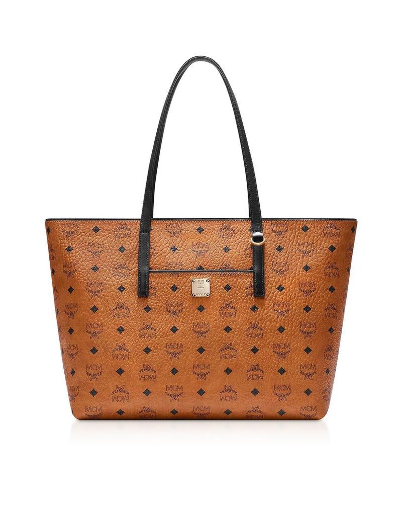 MCM Designer Handbags, Anya Medium Shopping Bag