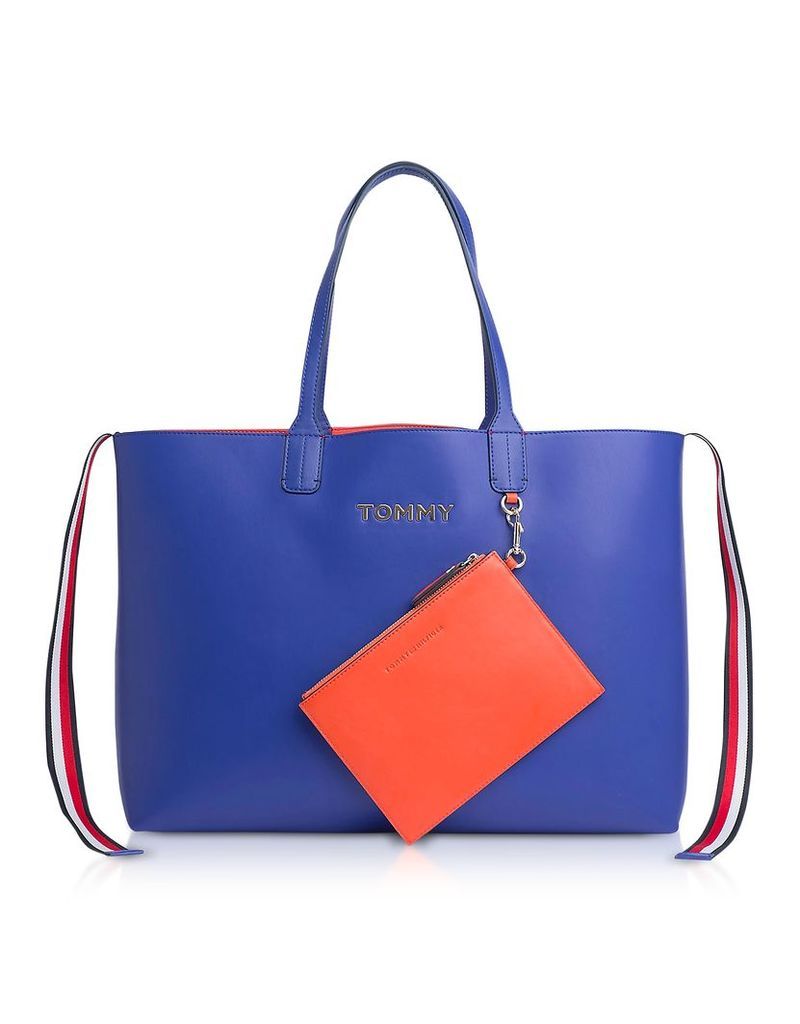 Tommy Hilfiger Designer Handbags, Reversible Iconic Tommy Tote