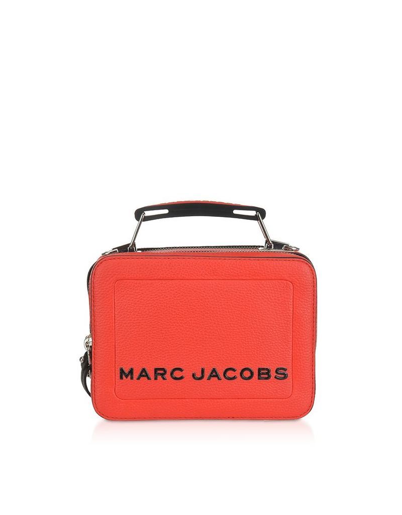 Marc Jacobs Designer Handbags, The Box 20 Satchel Bag