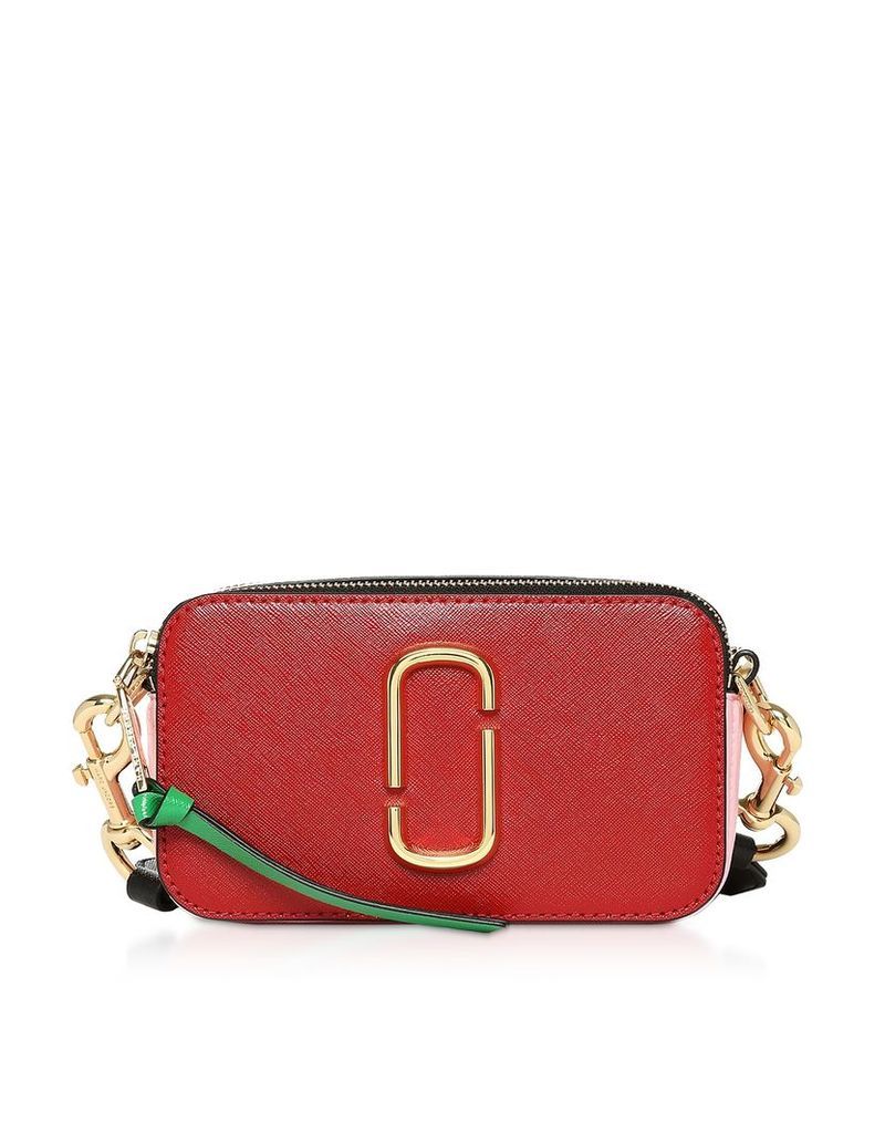 Marc Jacobs Designer Handbags, Saffiano Leather Snapshot Camera Bag
