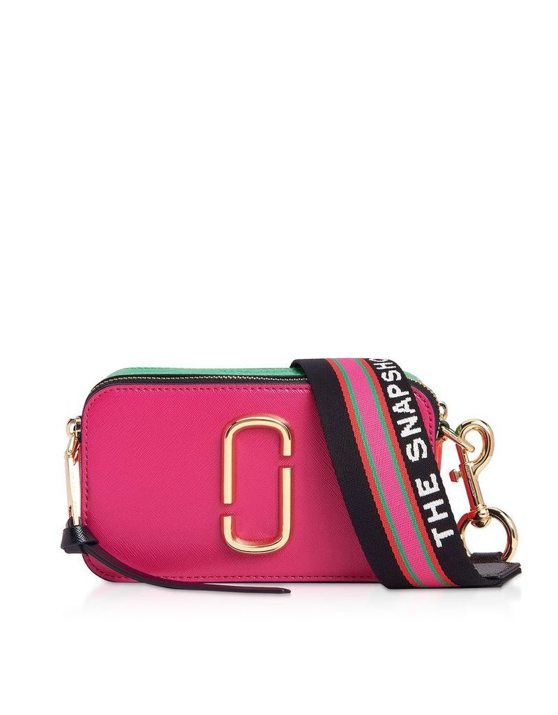 Marc Jacobs Designer Handbags, Saffiano Leather Snapshot Camera Bag