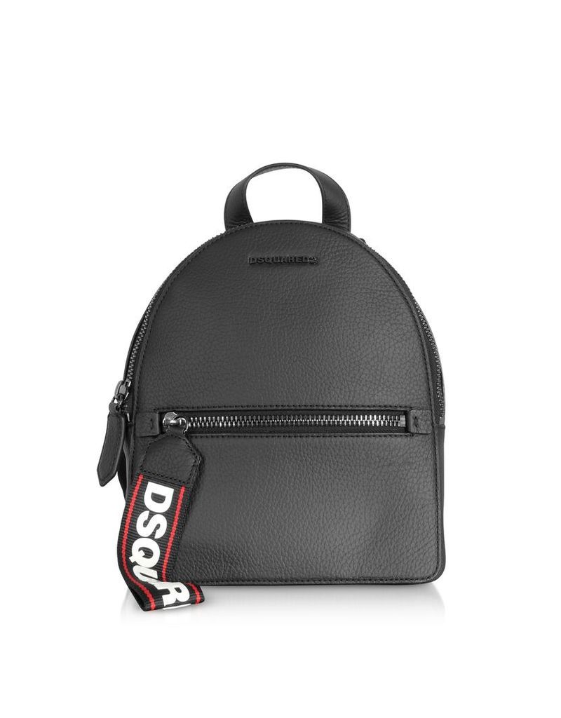 DSquared2 Designer Handbags, Logo Tape Backpack