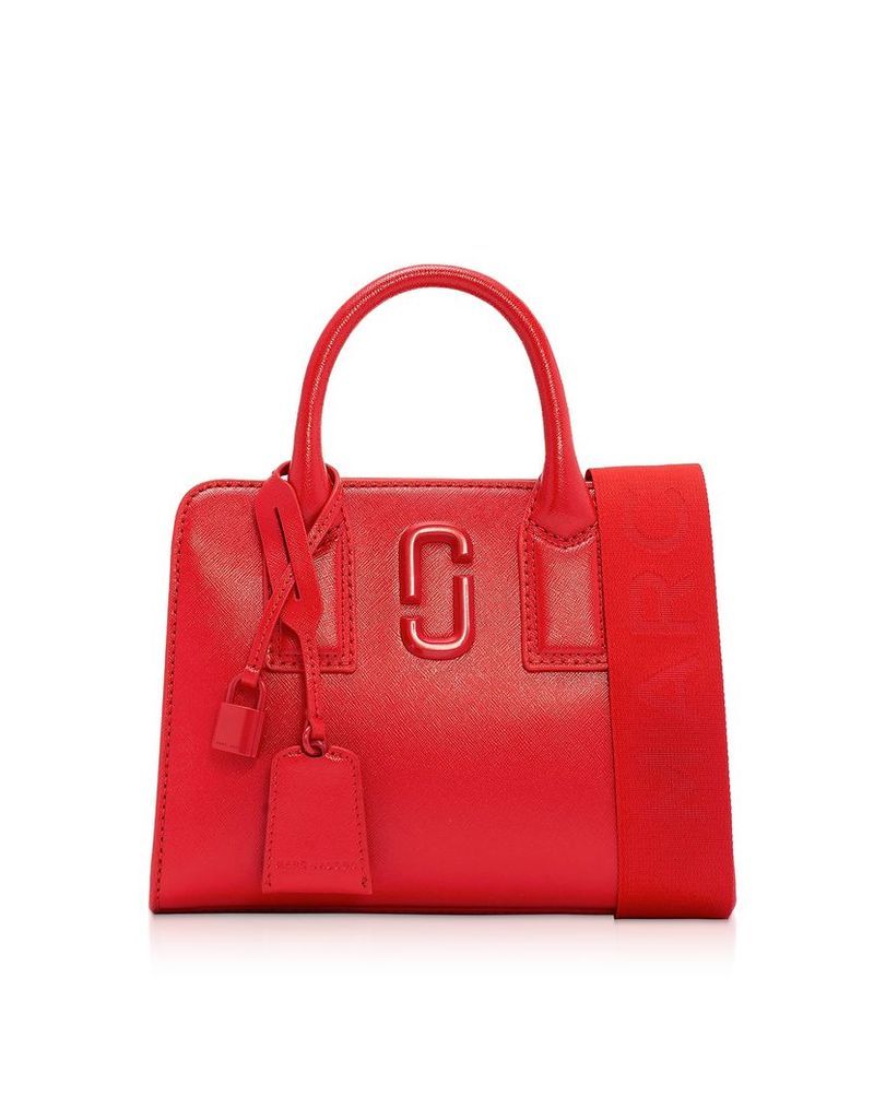 Marc Jacobs Designer Handbags, Little Big Shot DTM Satchel Bag