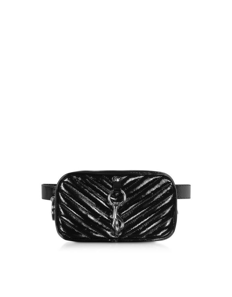 Designer Handbags, Naplack Camera Belt Bag