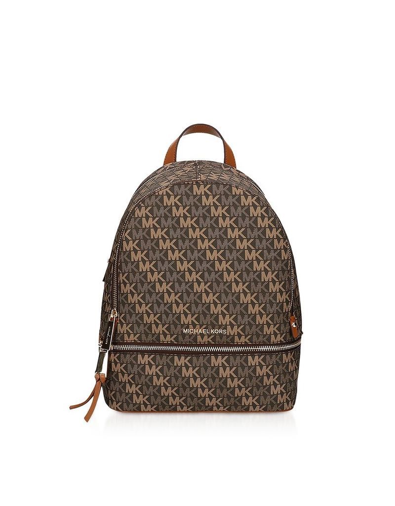 Michael Kors Designer Handbags, Rhea Zip Medium Backpack