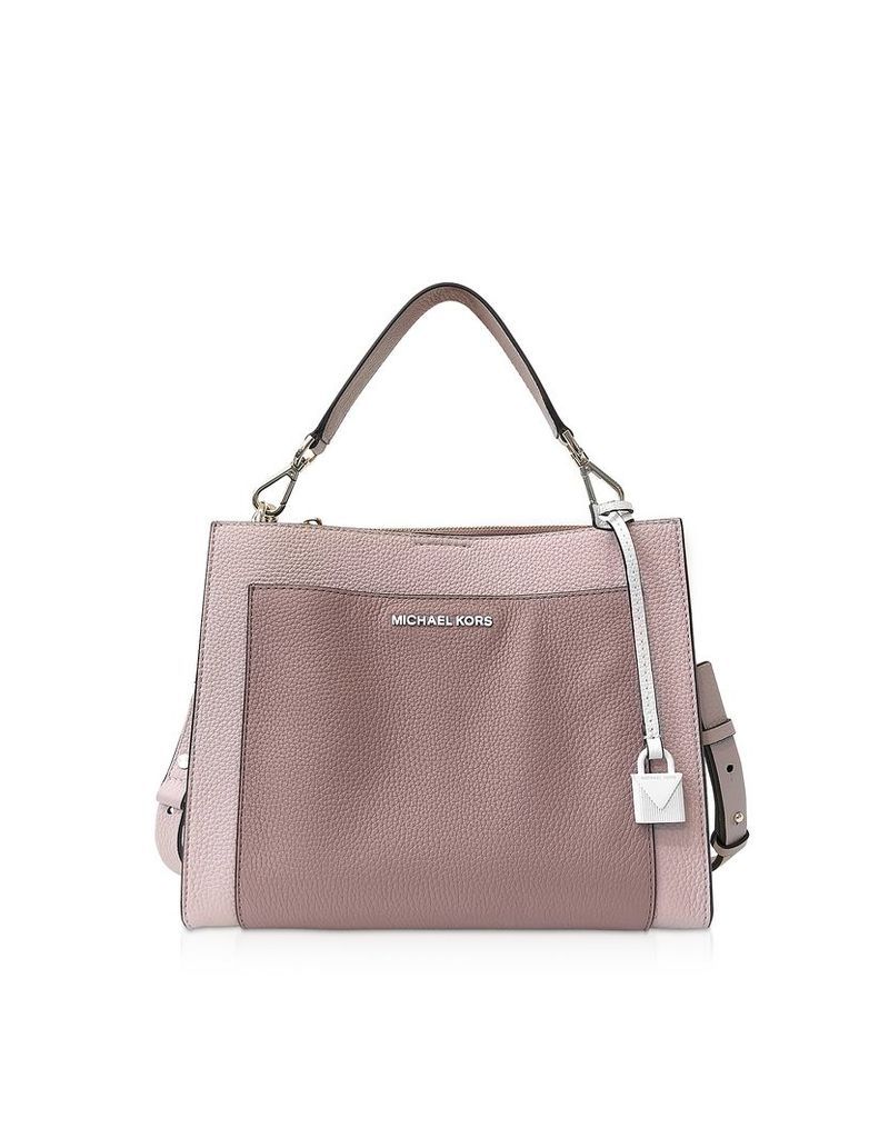 Michael Kors Designer Handbags, Gemma Medium Pocket Top-Handle Satchel Bag