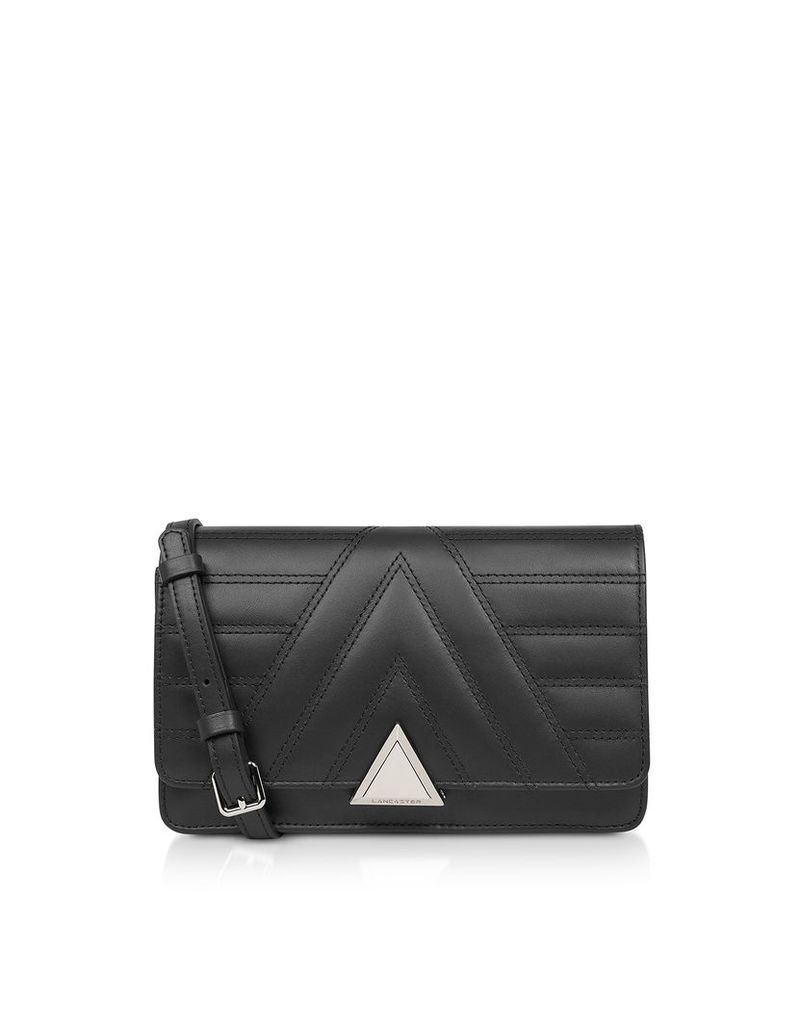 Designer Handbags, Parisienne Matelassé Quilted Leather Crossbody Bag