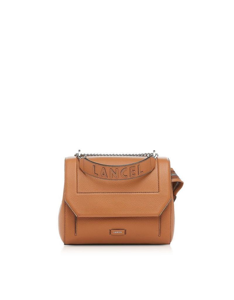Lancel Designer Handbags, Ninon Medium Flap Bag
