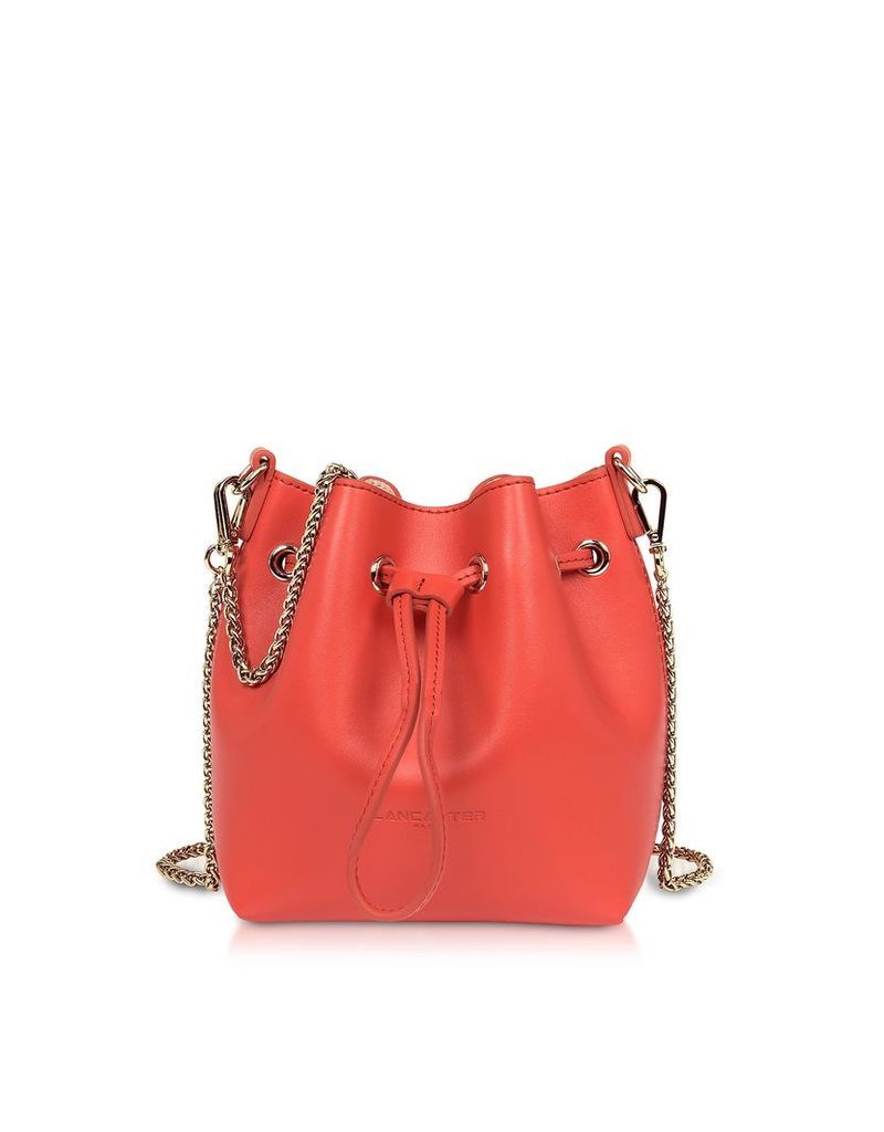 Designer Handbags, Treasure and Annae Leather Mini Bucket Bag